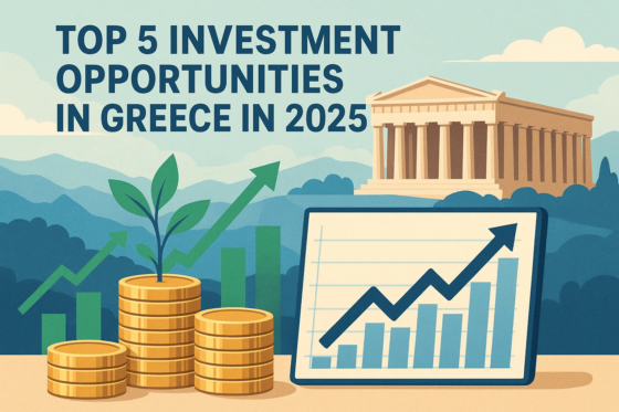 Οι 5 καλύτερες επενδυτικές ευκαιρίες στην Ελλάδα για το 2025